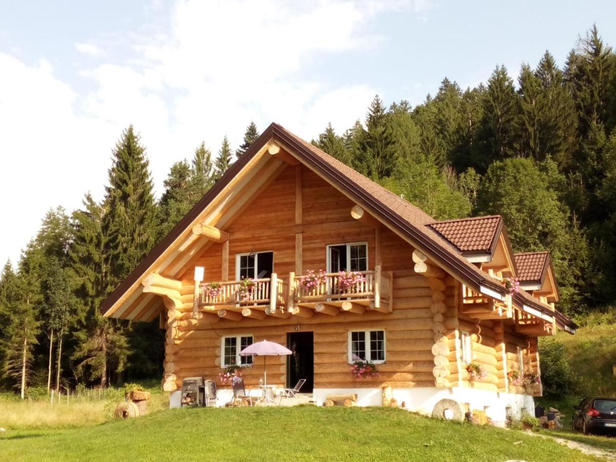 Chalet Le Dorf Nötsch Kültér fotó