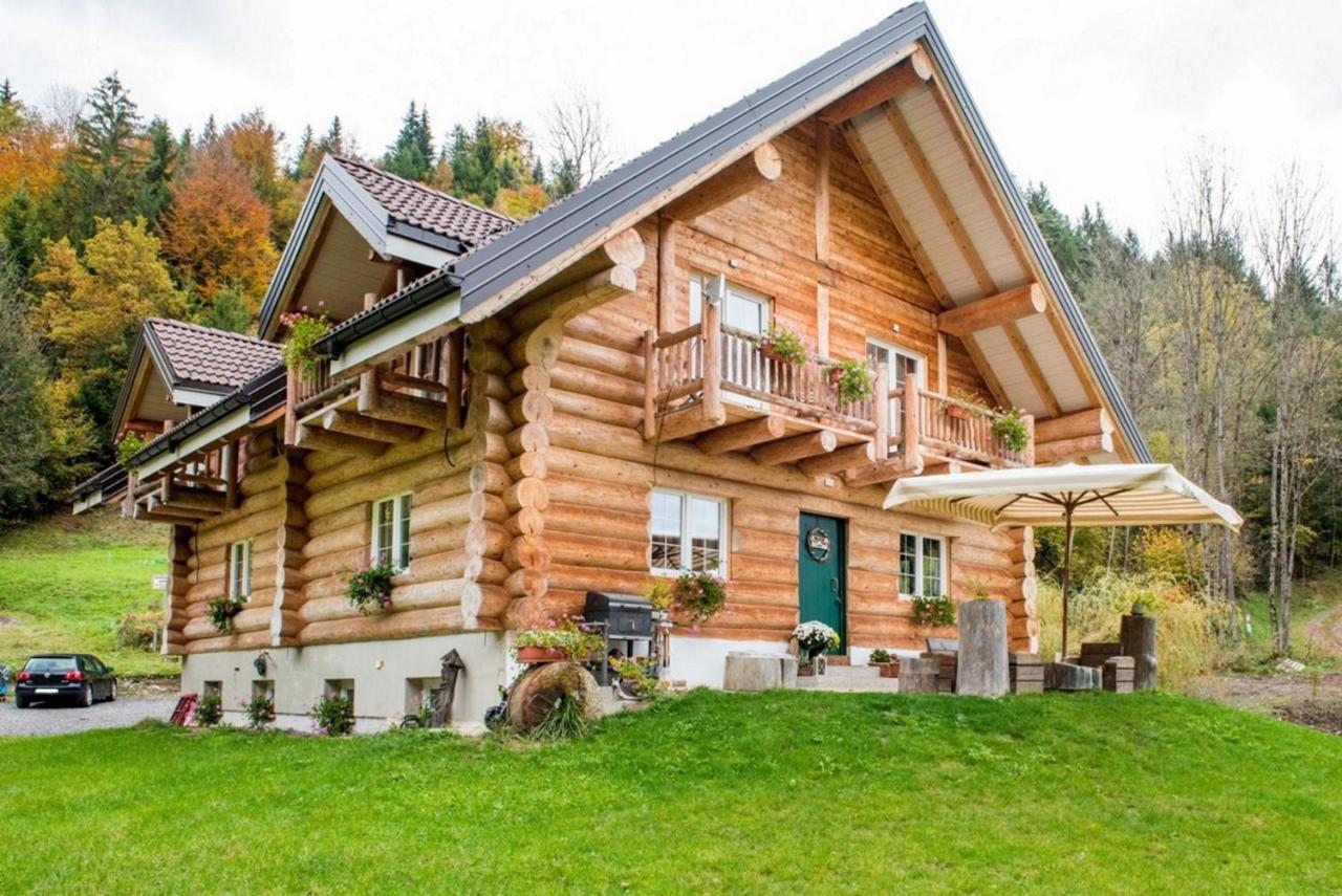 Chalet Le Dorf Nötsch Kültér fotó