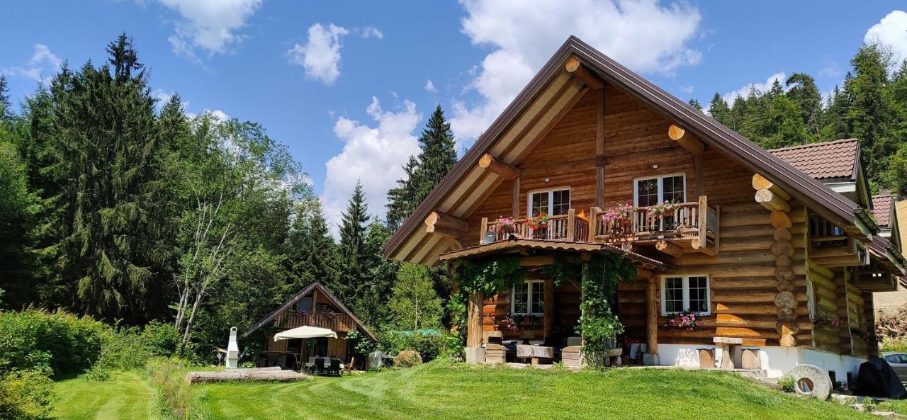 Chalet Le Dorf Nötsch Kültér fotó