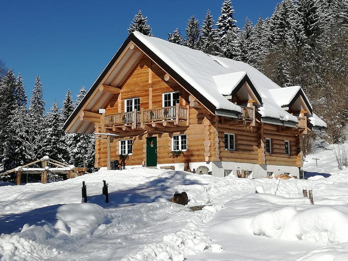 Chalet Le Dorf Nötsch Kültér fotó