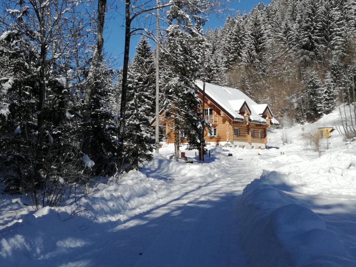 Chalet Le Dorf Nötsch Kültér fotó